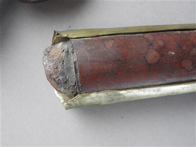 Lot 70 - An Afghan pesh kabz and a Javanese kris