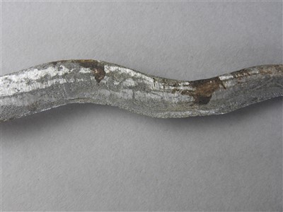 Lot 70 - An Afghan pesh kabz and a Javanese kris
