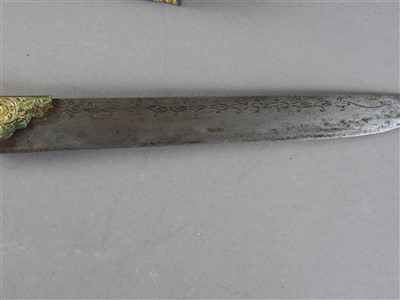 Lot 70 - An Afghan pesh kabz and a Javanese kris