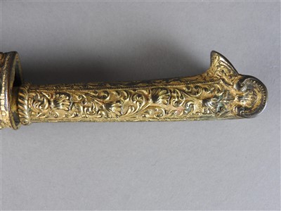 Lot 70 - An Afghan pesh kabz and a Javanese kris