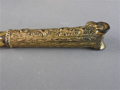 Lot 70 - An Afghan pesh kabz and a Javanese kris