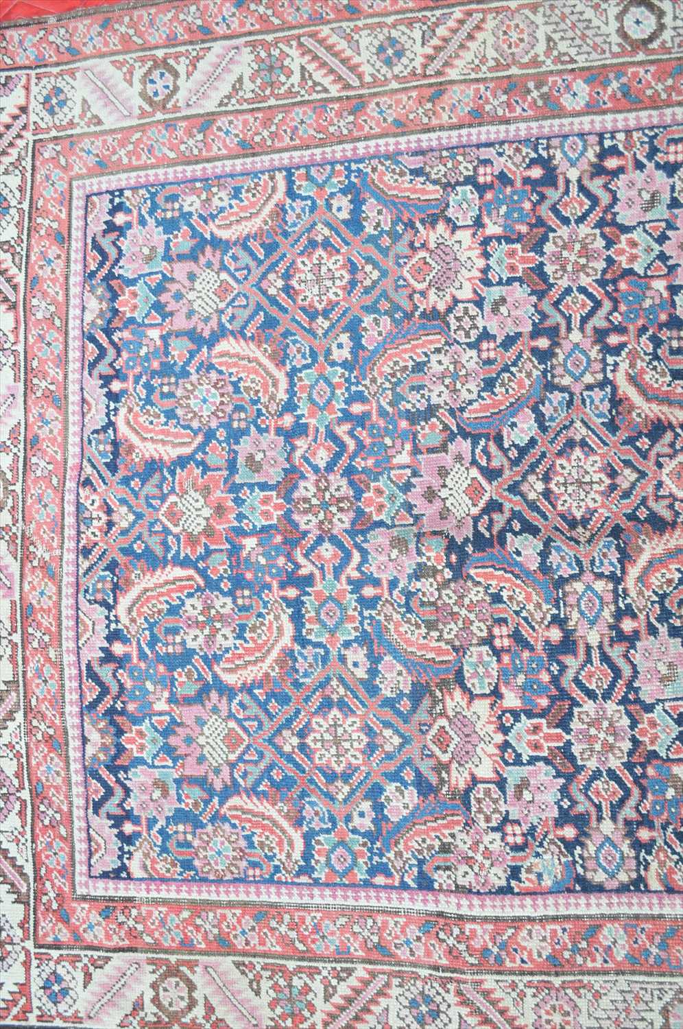 Lot 649 - A Bakshaish rug