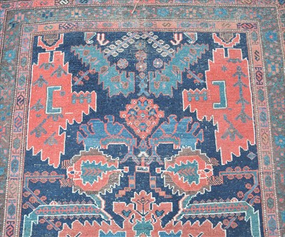 Lot 657 - A Hamadan rug, Iranian Kurdistan
