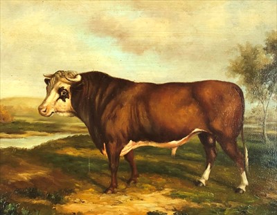 Lot 421 - Naive cow