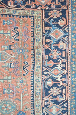 Lot 651 - A Heriz rug, North-West Iran