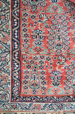Lot 449 - A Ferghan Rug, West Iran