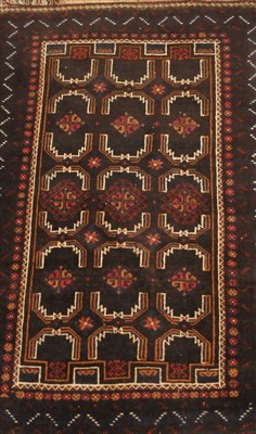 Lot 441 - A Baluch rug