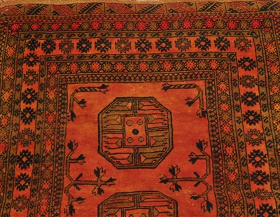 Lot 650 - An Afghan Turkmen rug
