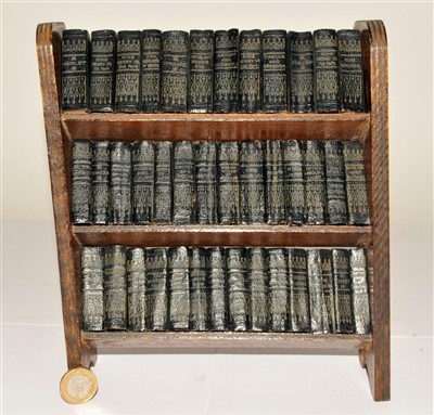 Lot 261 - SHAKESPEARE, William, Works in Miniature. 40...