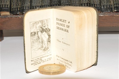 Lot 261 - SHAKESPEARE, William, Works in Miniature. 40...