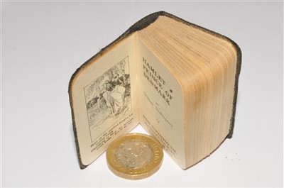 Lot 261 - SHAKESPEARE, William, Works in Miniature. 40...