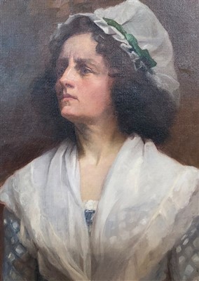 Lot 415 - British school, portrait