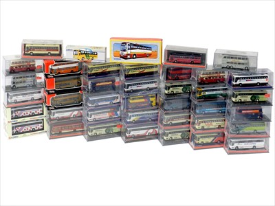 Lot 513 - Corgi Original Omnibus Company a boxed group of 40