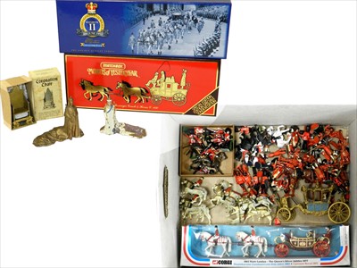 Lot 564 - Britains Coronation and Royal Figures