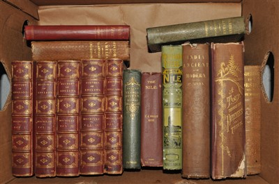 Lot 304 - LORD MACAULAY, History of England, 5 vols 1865....