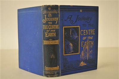 Lot 310 - VERNE, Jules. Journey to the Centre of the...