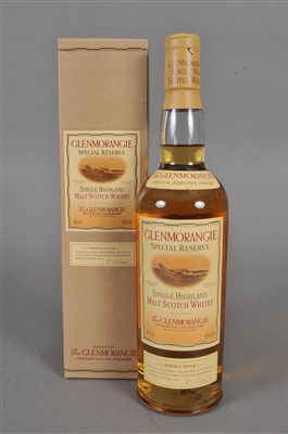 Lot 711 - Glenmorangie Special Reserve Stock 43%...