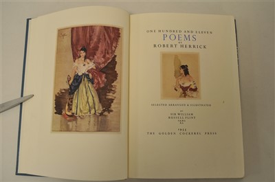 Lot 321 - GOLDEN COCKEREL PRESS. Herrick, Robert, One...