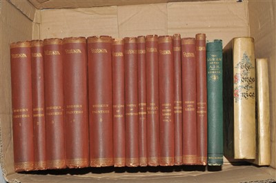 Lot 301 - RUSKIN, John, Stones of Venice, New York, no...