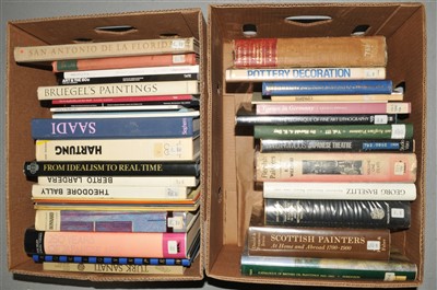 Lot 326 - IRWIN, David and Francina, Scottish Painters...