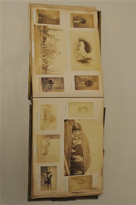 Lot 331 - PHOTOGRAPH ALBUM, circa 1880. With many Irish...