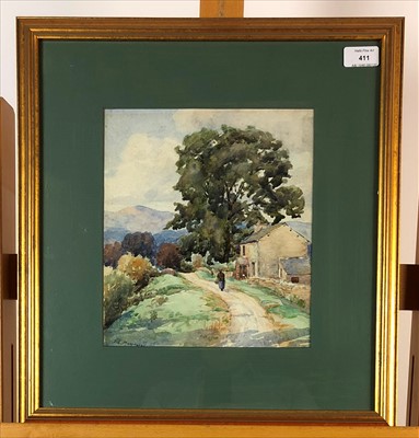 Lot 411 - T.L Macpherson, watercolour