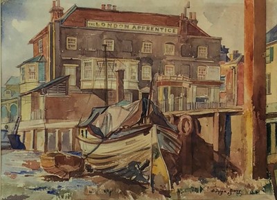 Lot 833 - Adrian Bury, watercolour