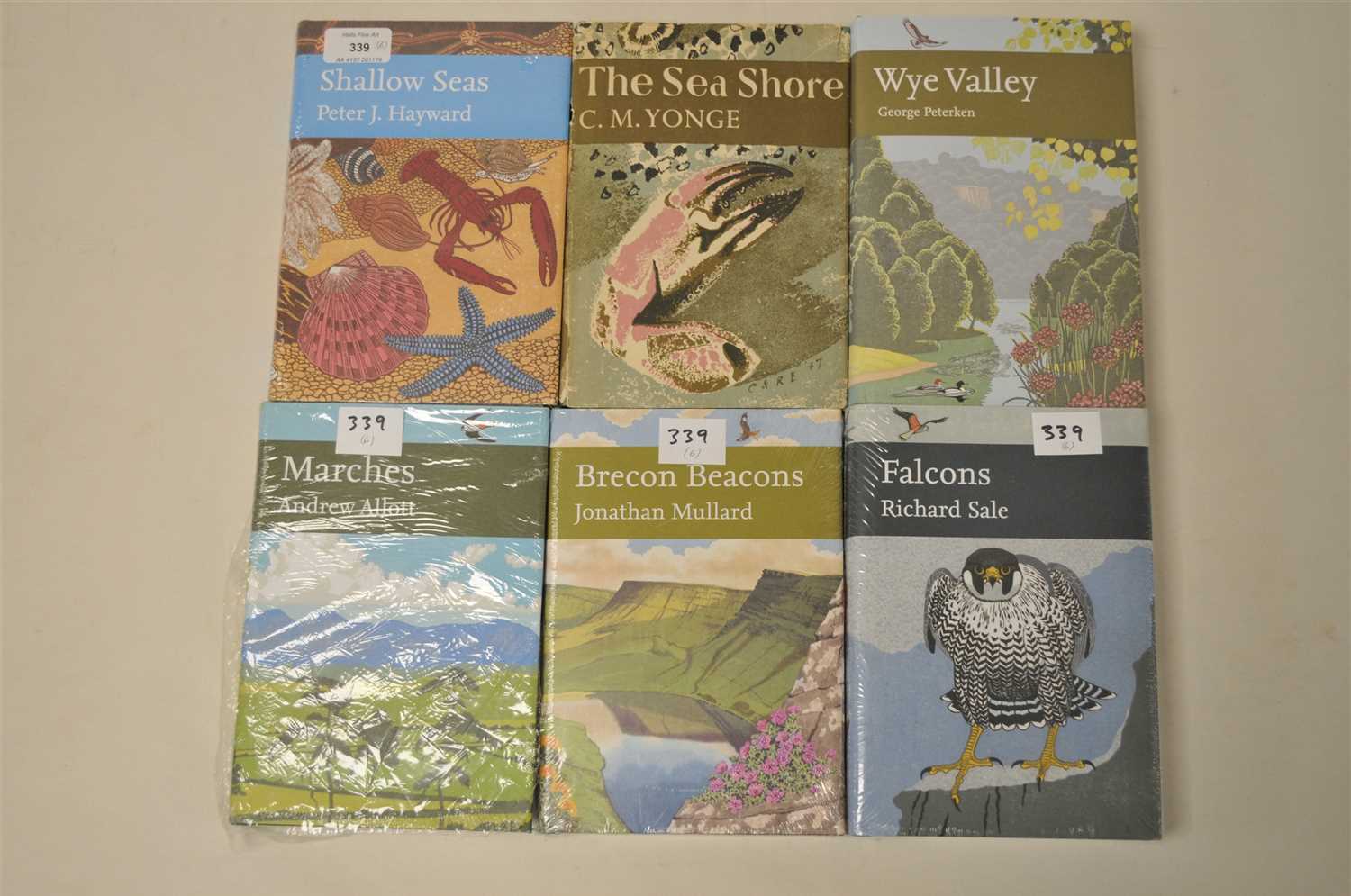 Lot 339 - NEW NATURALIST: No.12, Yonge, C.M, The Sean...