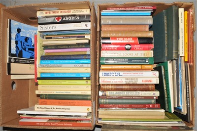 Lot 340 - HOSPITALS, Walton & Irving, 100 Years of the...