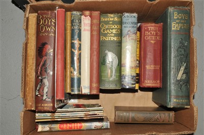 Lot 349 - BOYS OWN ANNUAL, Christmas Numbers 1900 - 1910,...