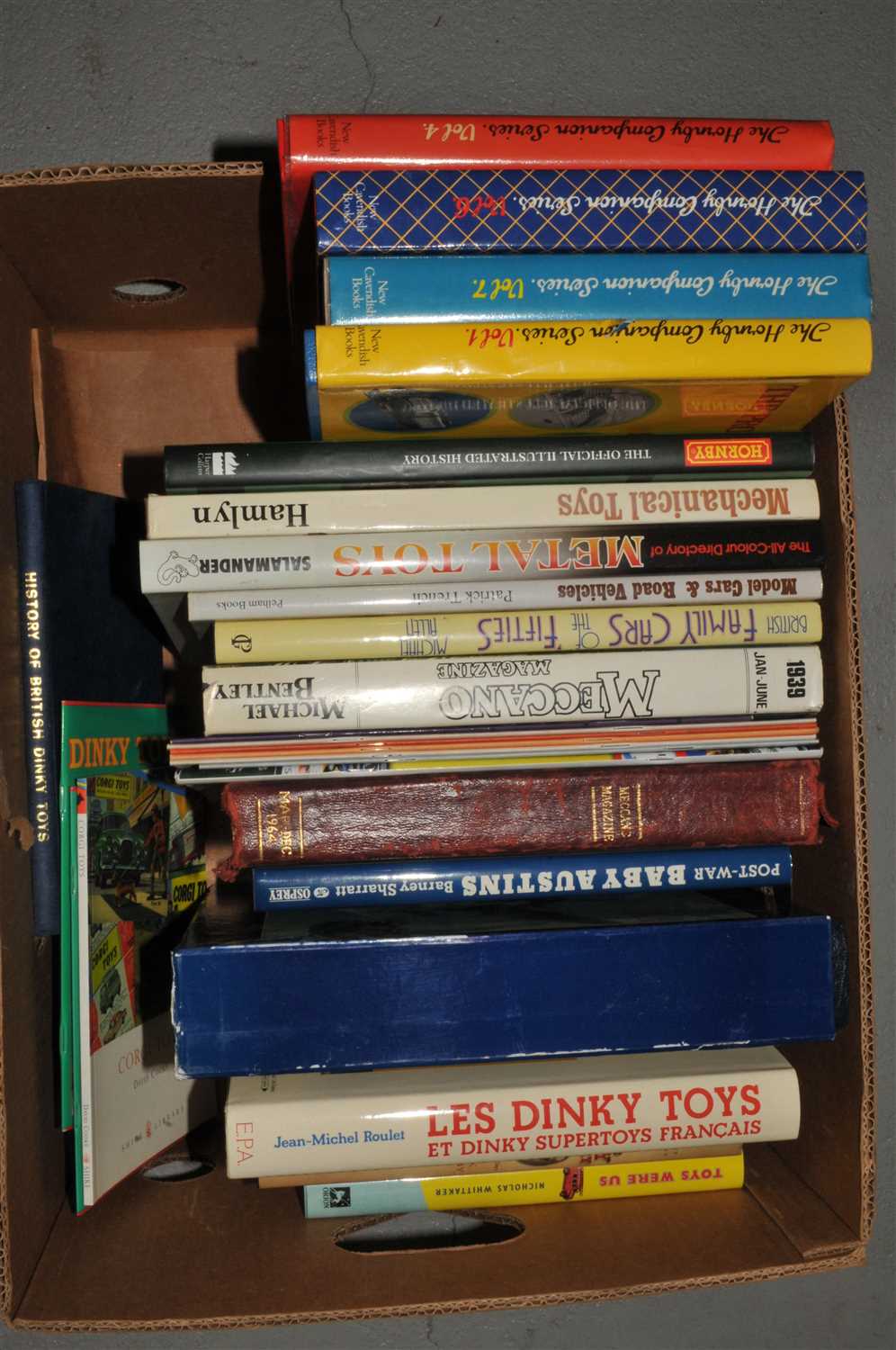 Lot 350 - HARRISON, Ian, Hornby: The Official...