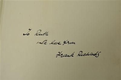 Lot 168 - RICHARDS, Frank 1875 - 1961, Billy Bunter's...