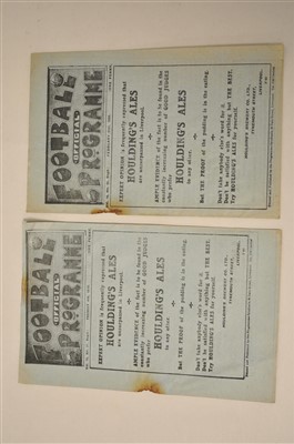 Lot 354 - FOOTBALL PROGRAMMES. Liverpool v Bolton...