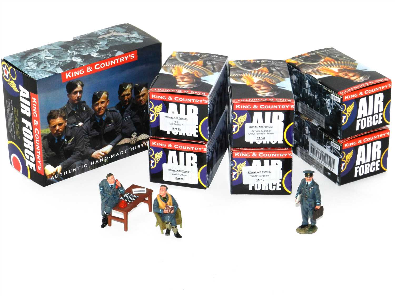 Lot 562 - King & Country Royal Air Force Figures