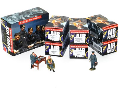 Lot 562 - King & Country Royal Air Force Figures