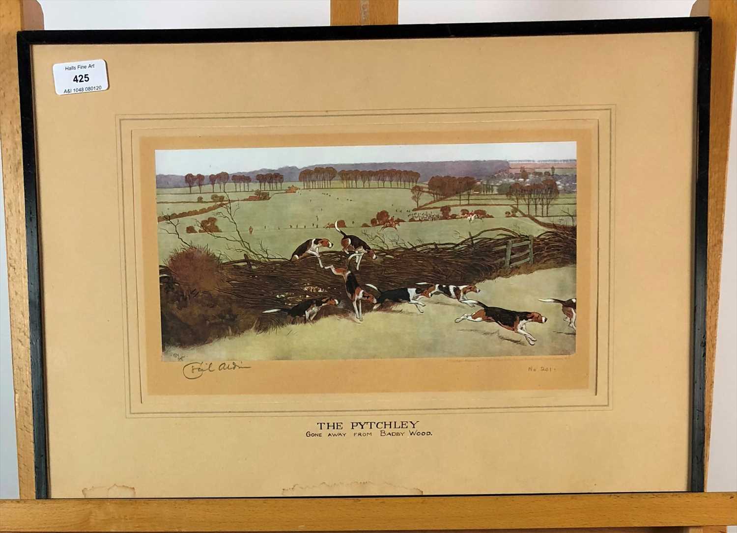 Lot 425 - James Mortimer watercolours and a collection of pictures