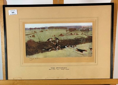 Lot 425 - James Mortimer watercolours and a collection of pictures