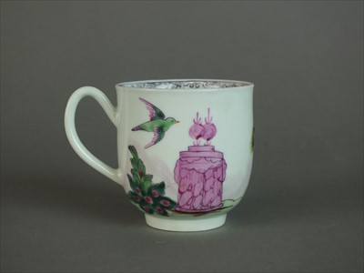 Lot 404 - Worcester coffee cup, circa 1762-65