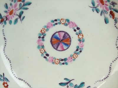 Lot 280 - Caughley teabowl and saucer