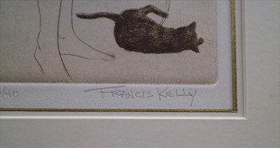 Lot 57 - Francis Kelly (American, 1927-2012), The Ribbon