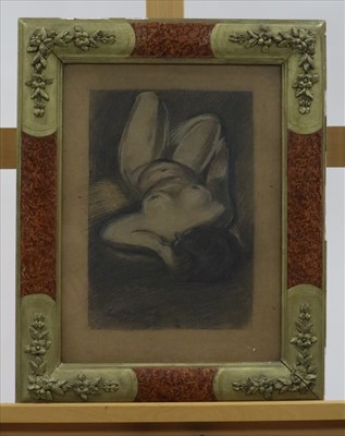 Lot 17 - Colin Paul (French 1892-1985), Two Nude Studies