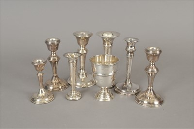 Lot 47 - A collection of silver