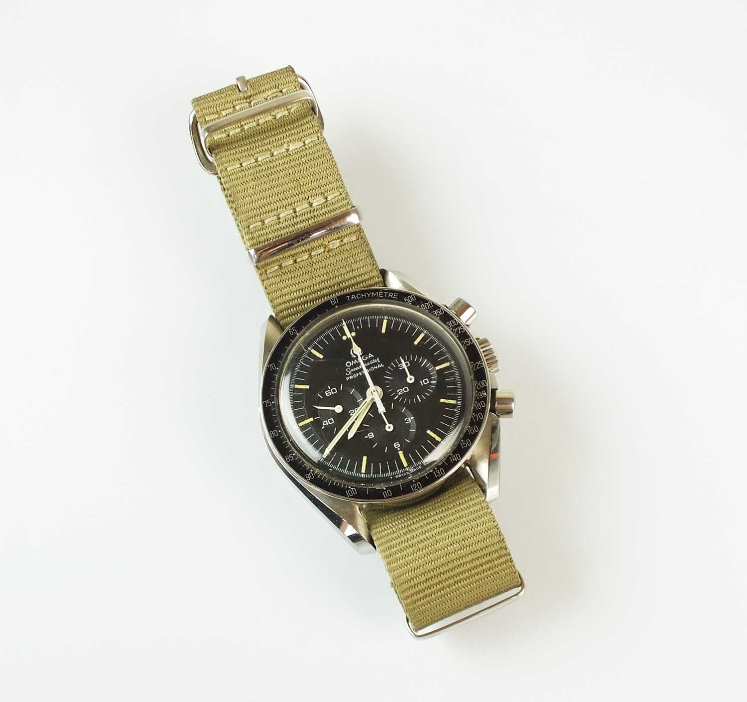 Lot 172 - An Omega Speedmaster Professional 'Moon' wristwatch