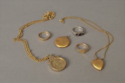 Lot 122 - A small collection of jewellery