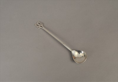 Lot 38 - An Arts and Crafts silver spoon