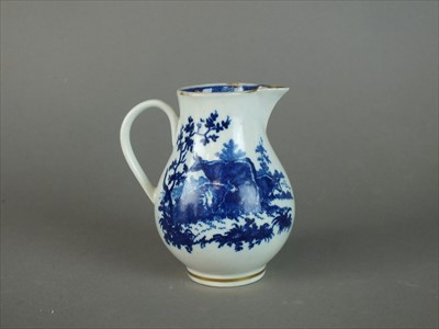 Lot 439 - Worcester sparrow beak milk jug, circa 1765