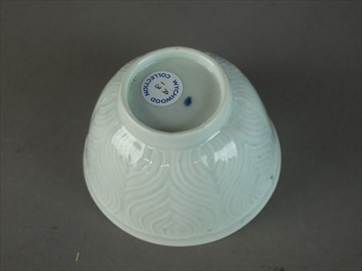 Lot 442 - Worcester tea bowl and saucer, circa 1760