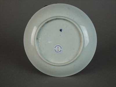 Lot 442 - Worcester tea bowl and saucer, circa 1760