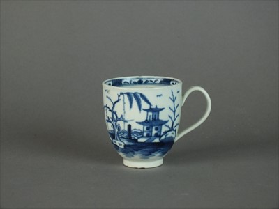 Lot 443 - Worcester coffee cup, circa 1770