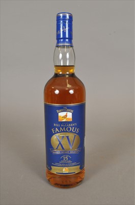 Lot 661 - Famous Grouse, Bill McLaren's Famous 15 World...